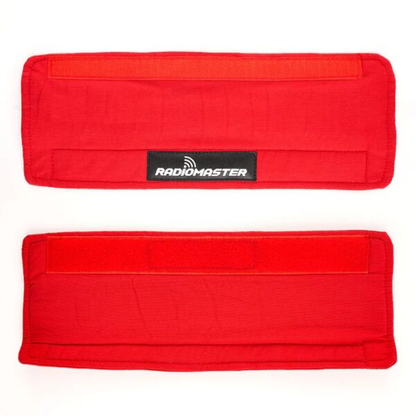 RadioMaster Neck Strap Padded Cover (Red/Black) - Image 3