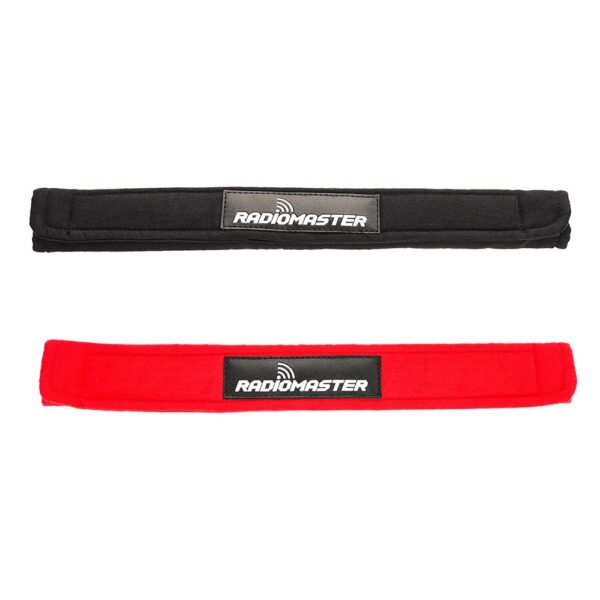 RadioMaster Neck Strap Padded Cover (Red/Black) - Image 7