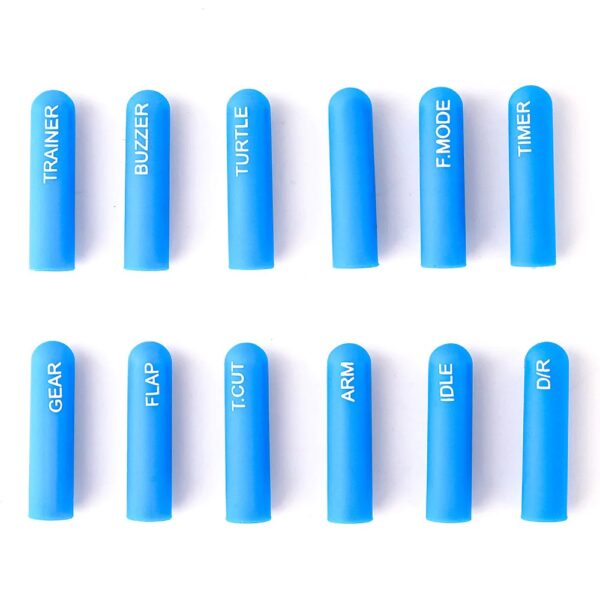 RadioMaster Labeled Switch Cover Set Long (5 Colours) - Image 6