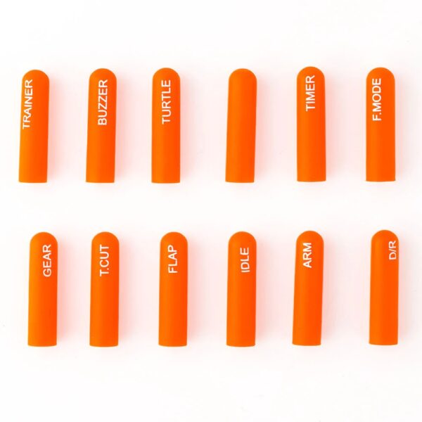RadioMaster Labeled Switch Cover Set Long (5 Colours) - Image 3