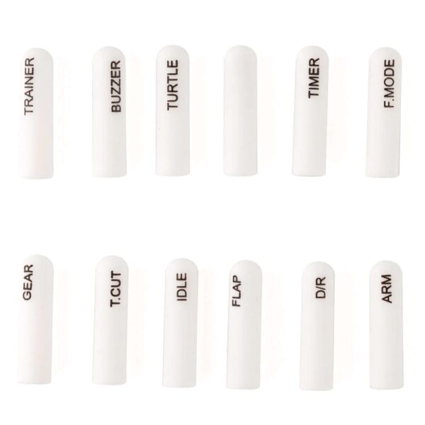 RadioMaster Labeled Switch Cover Set Long (5 Colours) - Image 4