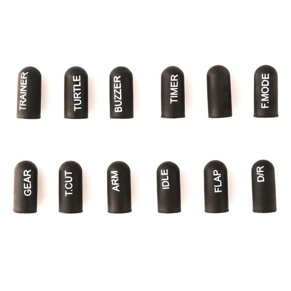 RadioMaster Labeled Switch Cover Set Short (5 Colours) - Image 4