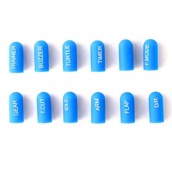 RadioMaster Labeled Switch Cover Set Short (5 Colours) - Image 6