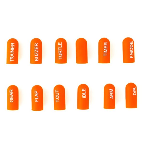 RadioMaster Labeled Switch Cover Set Short (5 Colours) - Image 5