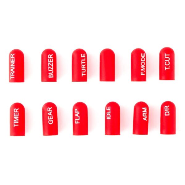 RadioMaster Labeled Switch Cover Set Short (5 Colours) - Image 3