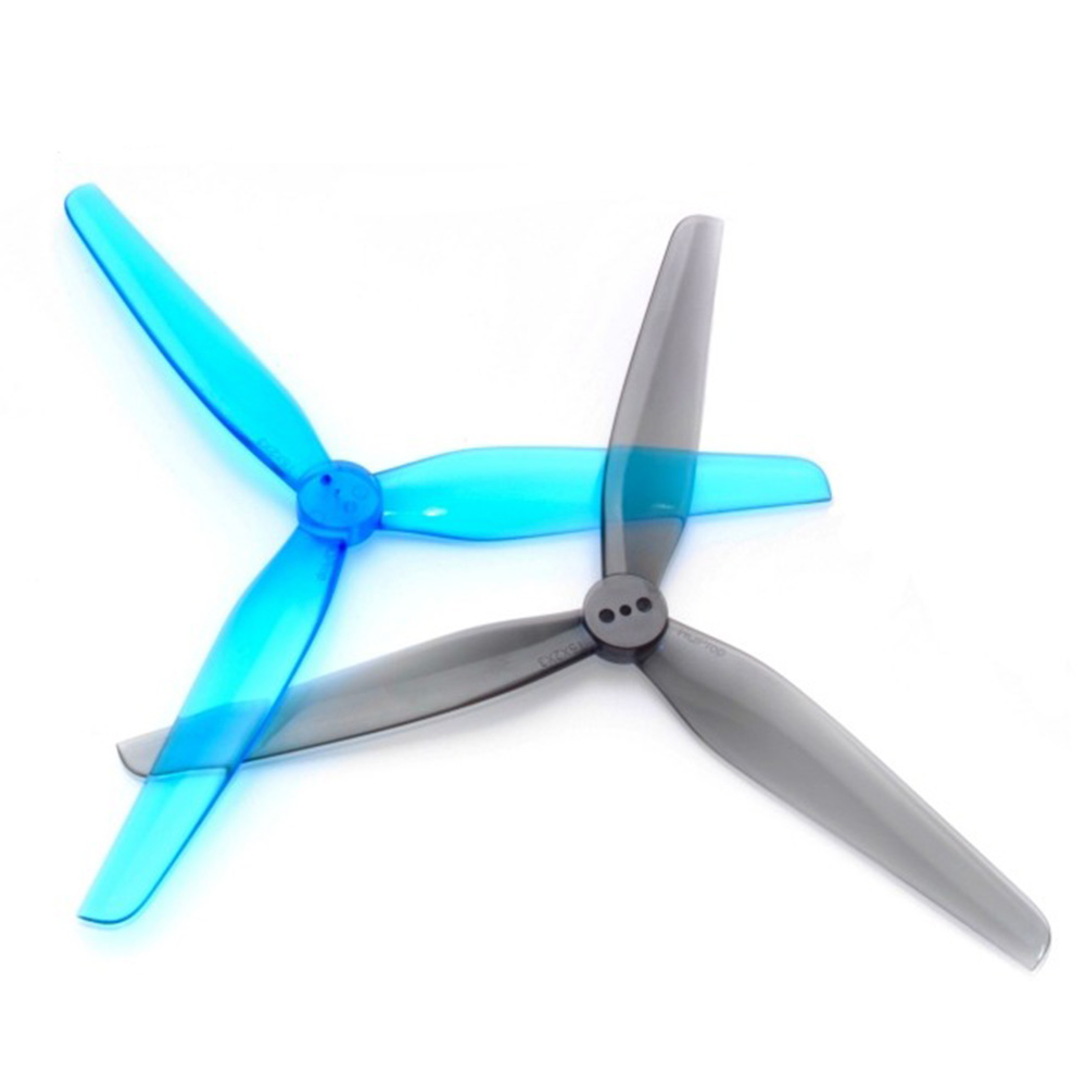HQ Props HQProp T5X2X3 Lightweight Propellers (2 Colours), product image from Kiwiquads