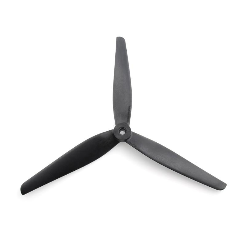 HQ Props HQ Premium MacroQuad 8×4.3×3 Black Glass Fiber Reinforced Nylon Propeller (Single), product image from Kiwiquads