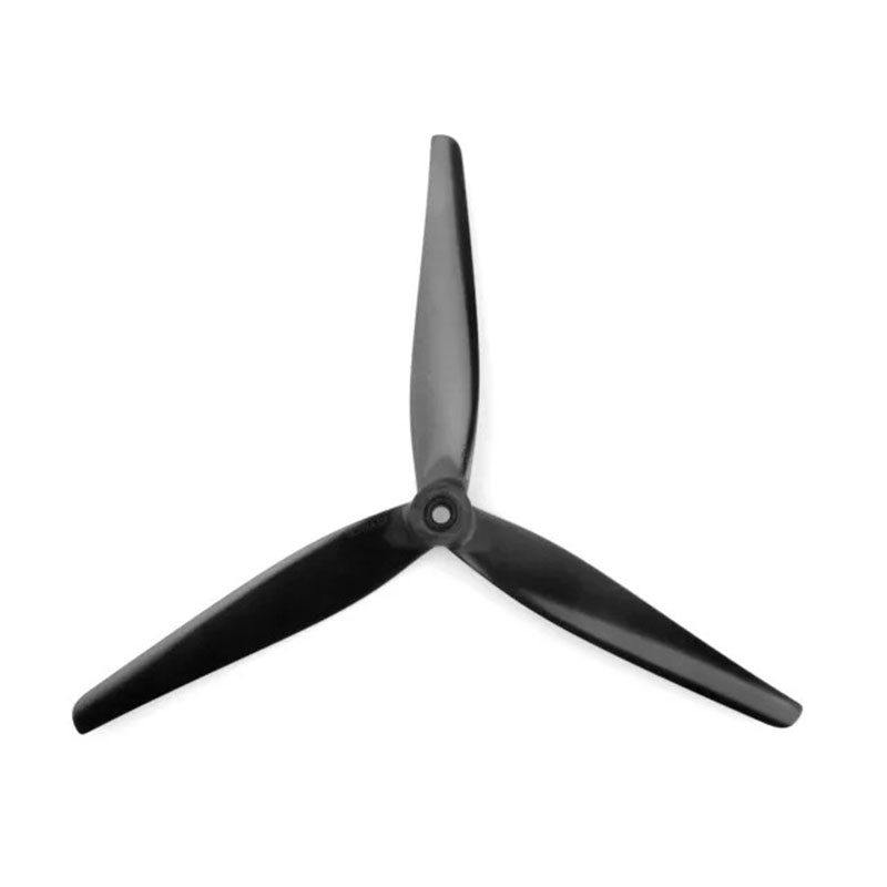 HQ Props HQ MacroQuad Prop 9X4.5X3 Black-Glass Fiber Reinforced Nylon (1CW + 1CCW), product image from Kiwiquads
