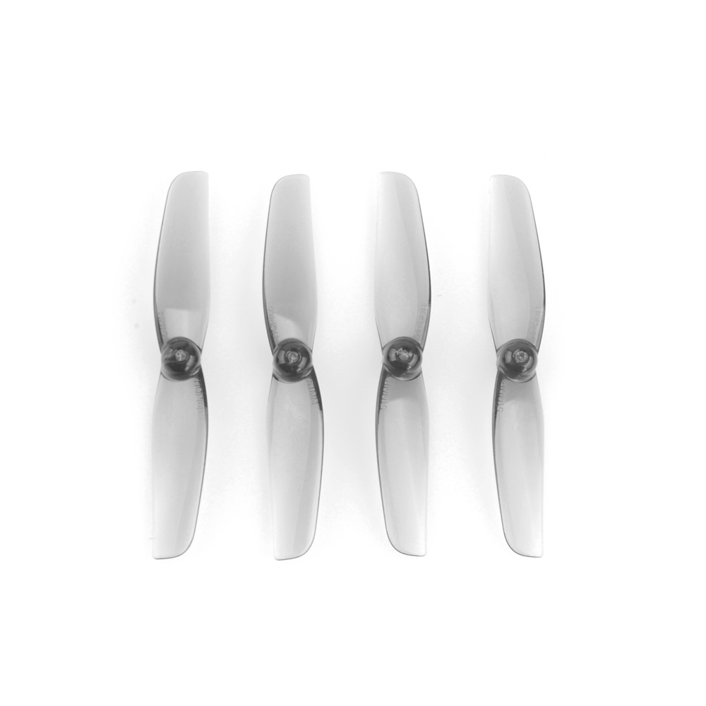 HQ Props HQProp 51MM 2-Blade Poly Carbonate Propeller Grey 1mm, product image from Kiwiquads