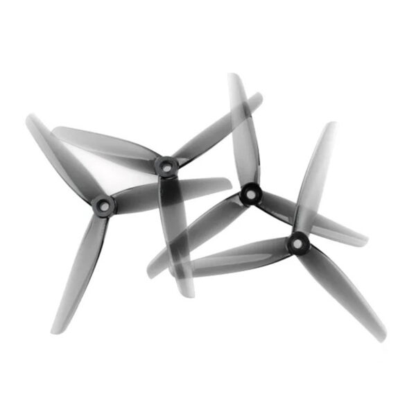 HQProp 6X2.5X3 Poly Carbonate Propeller (Grey) - Image 2