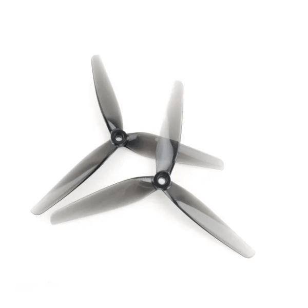 HQProp 7X3.5X3 Poly Carbonate Propeller Grey (Set of 4)