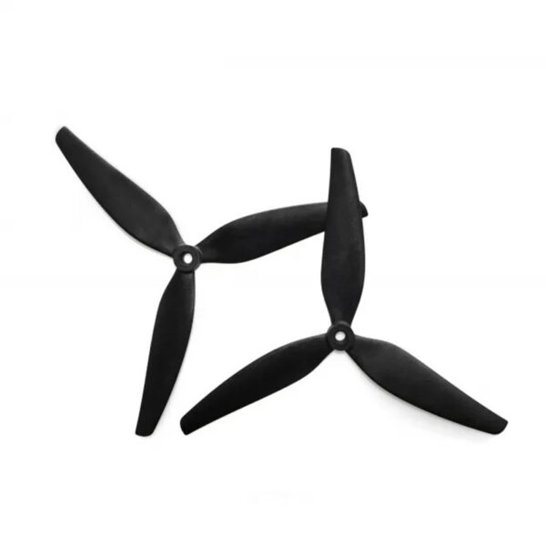 HQProp Cine7 7X4X3 Black-Glass Fiber Reinforced Nylon Propellers (1CW+1CCW)