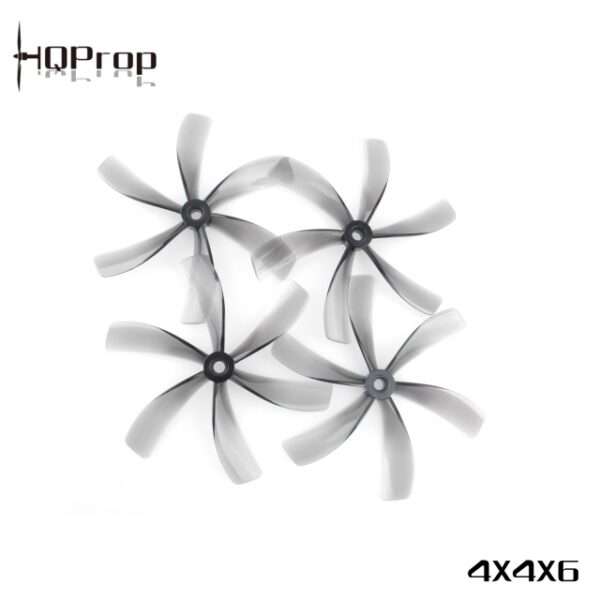 HQProp 4x4x6 Propeller for CineWhoop (Set of 4 - Grey) - Image 2