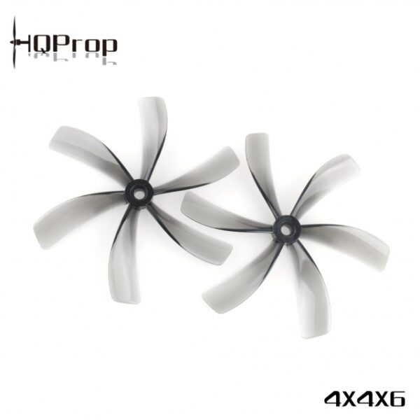 HQProp 4x4x6 Propeller for CineWhoop (Set of 4 - Grey)