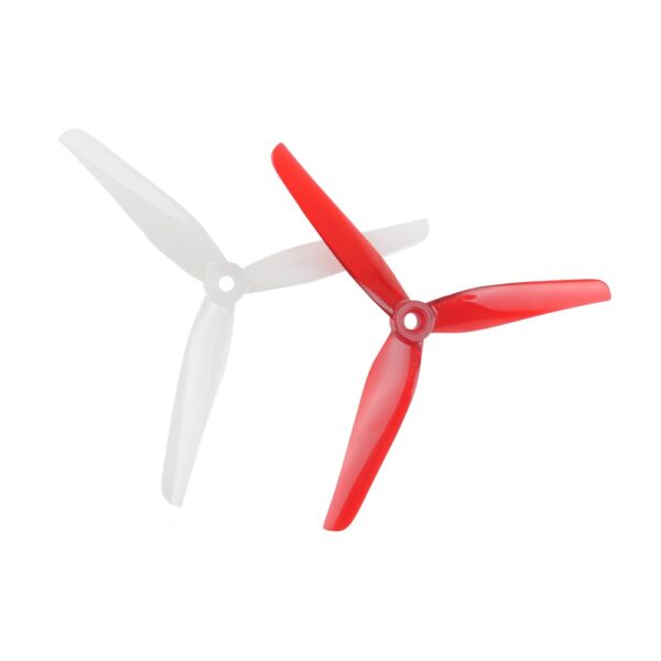 HQProp Ethix P4 Candy Cane 5.1x4x3 Propeller (Set of 4) - Image 2