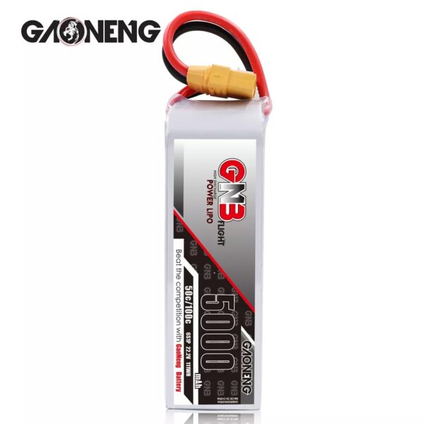 GNB Battery 22.2V 50C 5000mAh 6S - Image 2