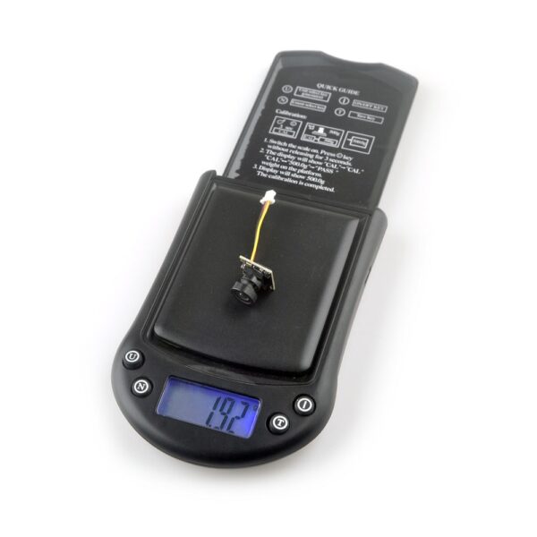 HappyModel FX17-B FPV Nano Camera - Image 3