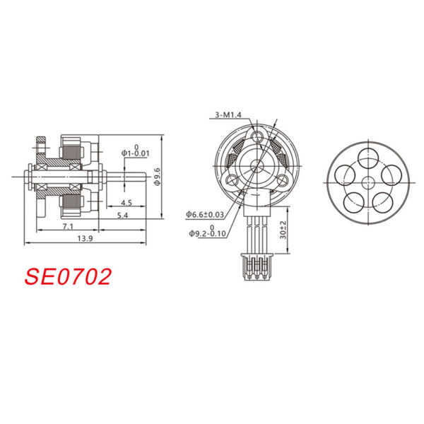 HappyModel SE0702 KV28000 for Mobula6 2024 - Image 6