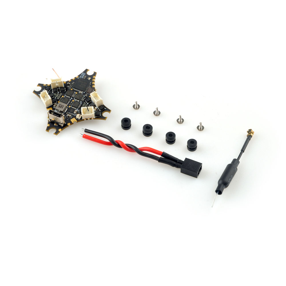 HappyModel SuperX V2.0 ELRS 5-IN-1 AIO Flight Controller, product image from Kiwiquads