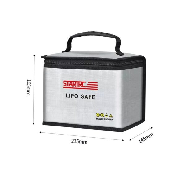 StartRC Extra Large Battery Fire Safe Lipo Bag - Image 2