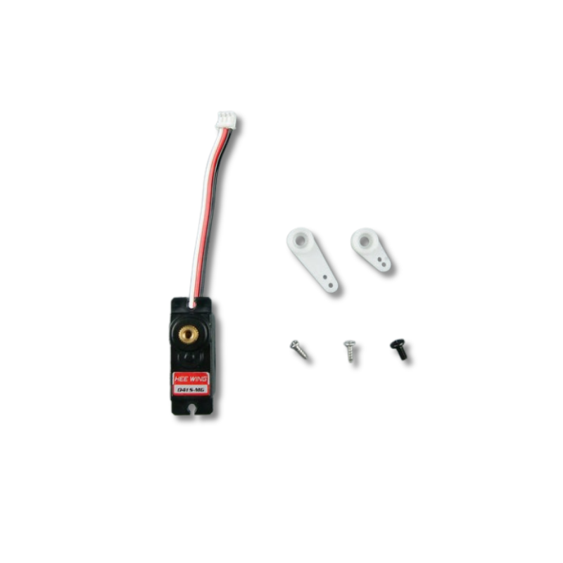 Hee Wing T2 FX-041 MG Metal Gear Digital Servo, product image from Kiwiquads