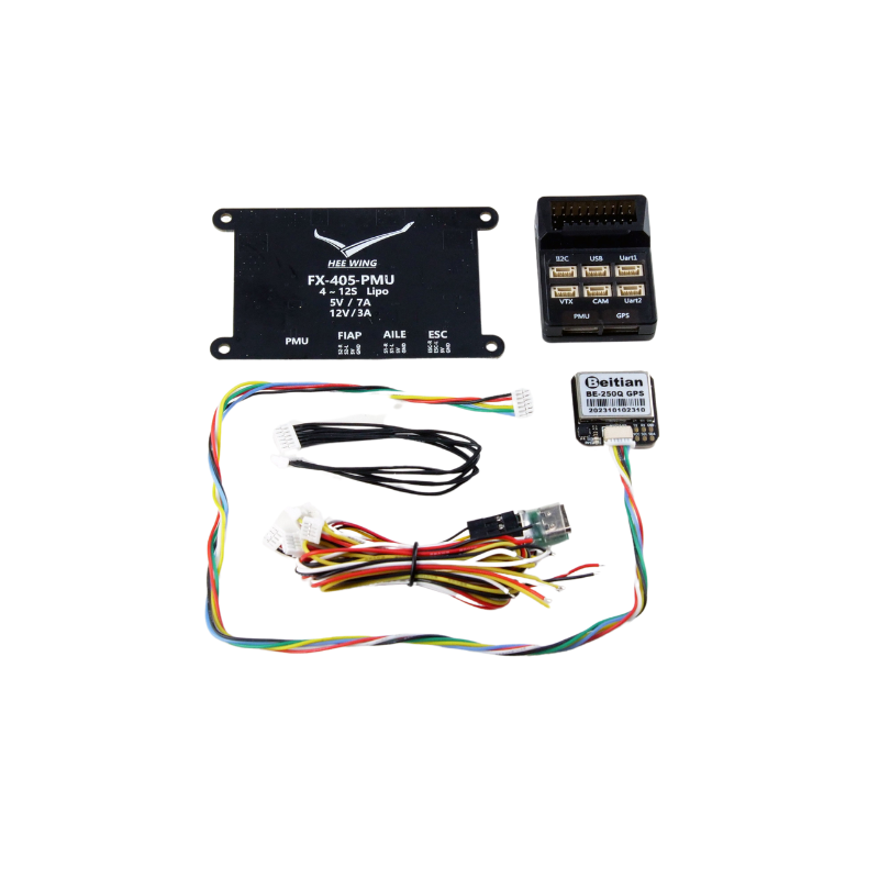 Hee Wing T2 FX-405 VTOL Flight Controller incl GPS, product image from Kiwiquads