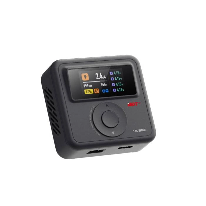 ISDT 405AC AC 60W GaN Smart Charger, product image from Kiwiquads