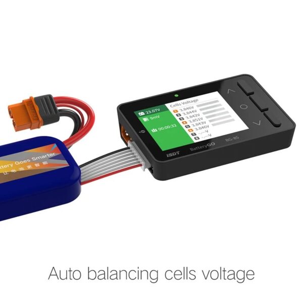 ISDT BG-8S Smart Battery Checker and Balancer - Image 3