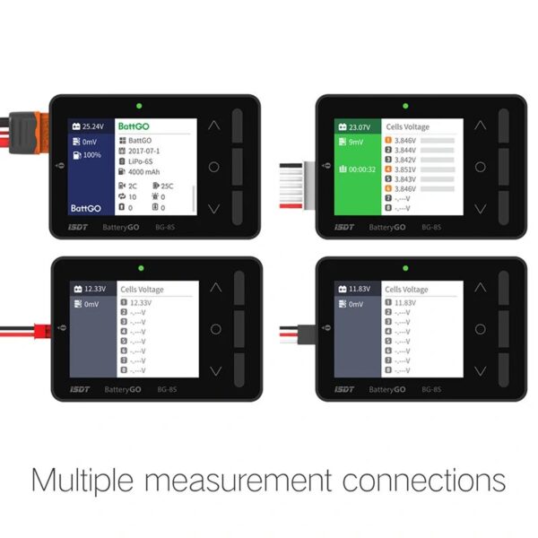 ISDT BG-8S Smart Battery Checker and Balancer - Image 4