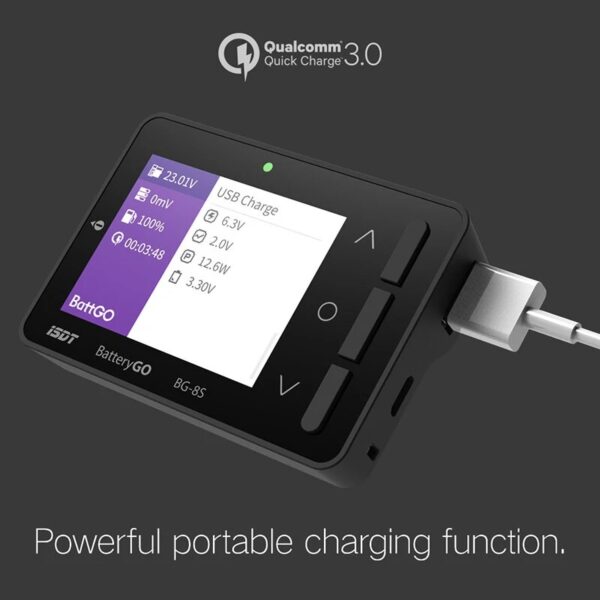 ISDT BG-8S Smart Battery Checker and Balancer - Image 5