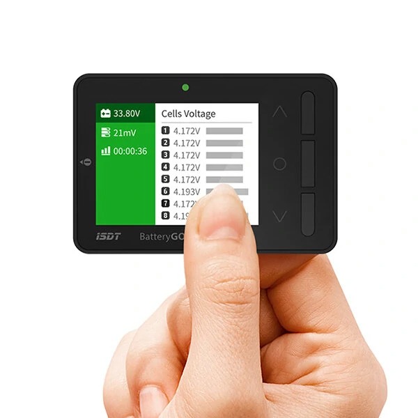 ISDT BG-8S Smart Battery Checker and Balancer, product image from Kiwiquads