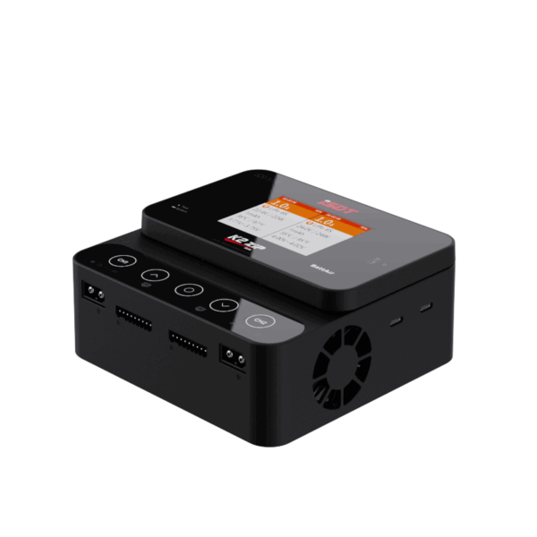 ISDT K2 Zip Dual Channel AC200W / DC500W x2 Smart Charger - Image 7