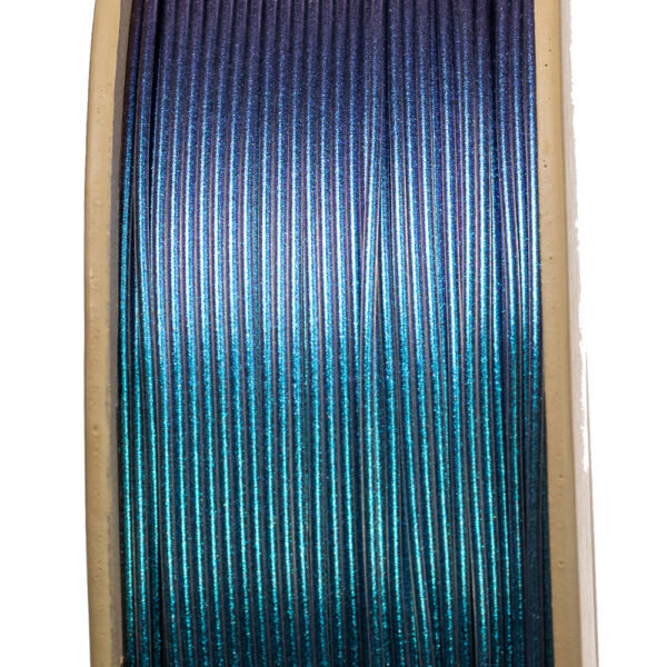 KiwiQuads PLA Chameleon Filament 1kg - Black - Image 2