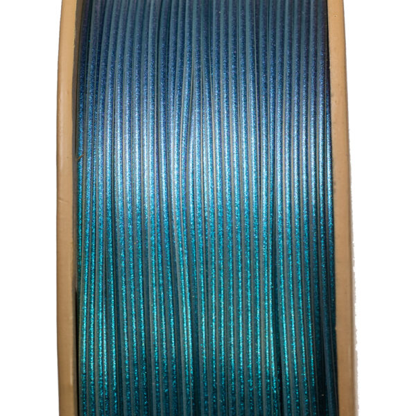 KiwiQuads PLA Chameleon Filament 1kg - Polarstar Green - Image 2
