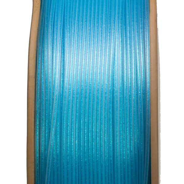 KiwiQuads PLA Chameleon Filament 1kg - Tiffany Blue - Image 2