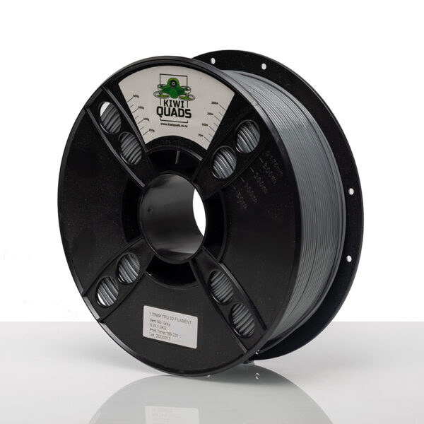 KiwiQuads TPU Filament 1kg – Grey