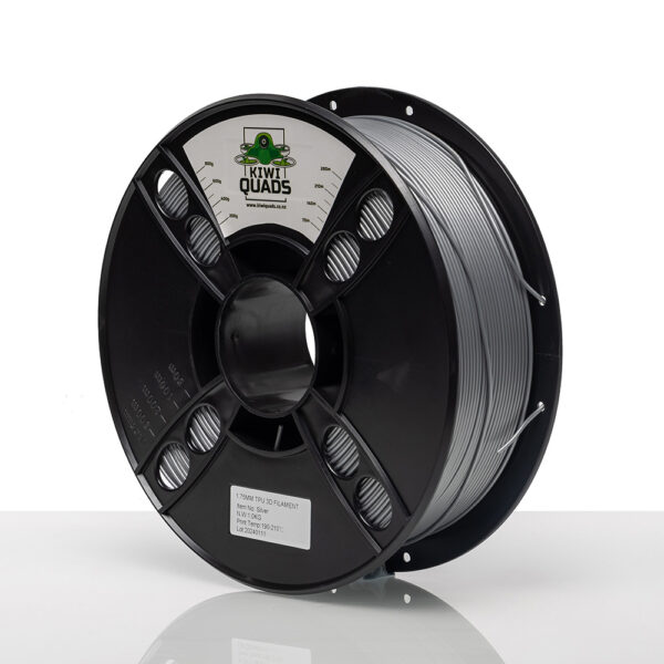 KiwiQuads TPU Filament 1kg – Silver