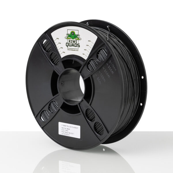 KiwiQuads TPU Filament 1kg - Black