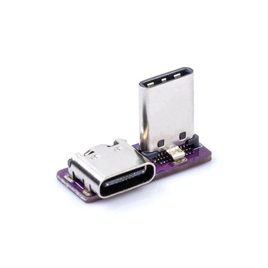 Diatone L Shape USB Type-C Adapter, product image from Kiwiquads
