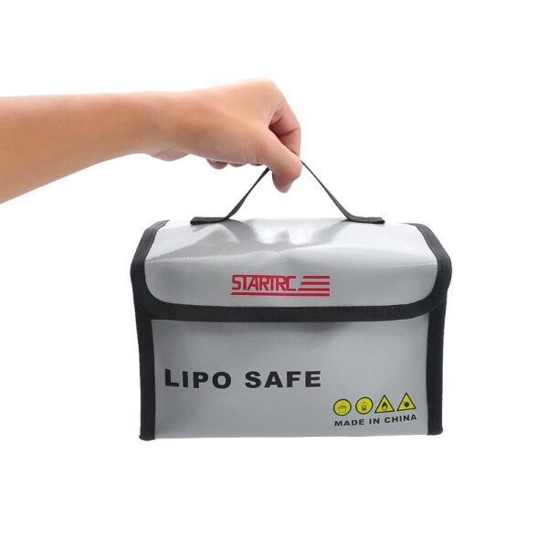 StartRC Large Battery Fire Safe Lipo Bag - Image 4