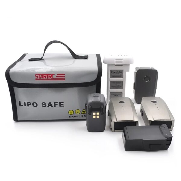 StartRC Large Battery Fire Safe Lipo Bag