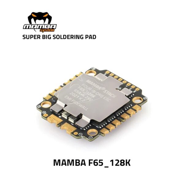 Diatone MAMBA F65 128K BL32 4IN1 ESC 65A 6S - Image 2