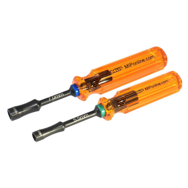 MIP Nut Driver Wrench 2x Set Metric Gen 2 (5.5mm, 7.0mm)