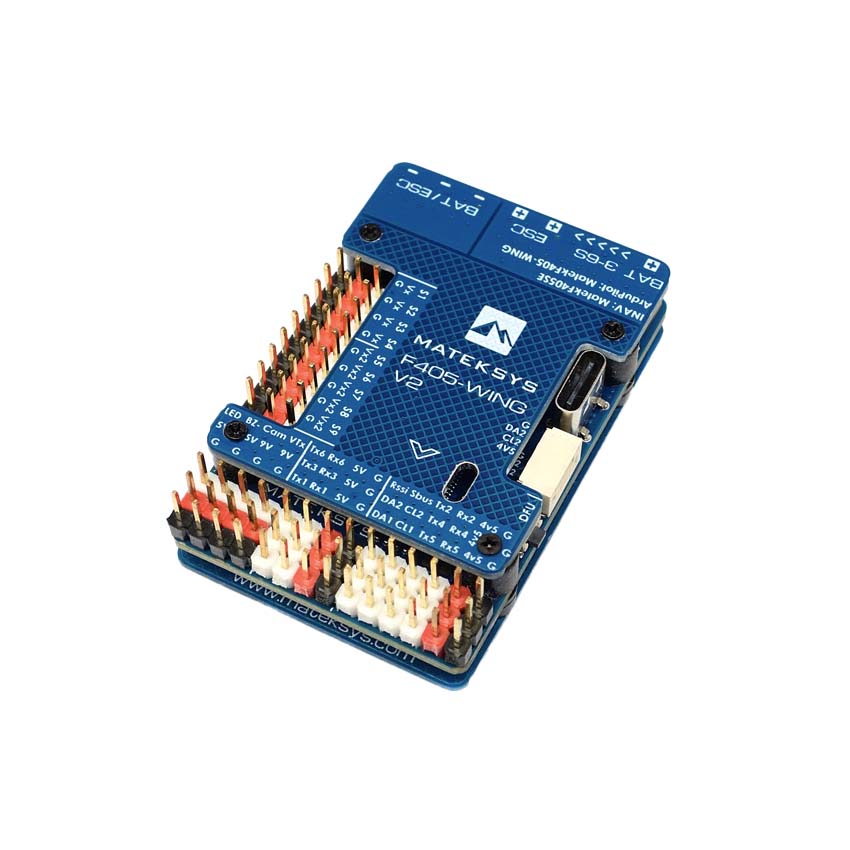 Mateksys F405-WING-V2 Flight Controller, product image from OpenELAB Technology Ltd.