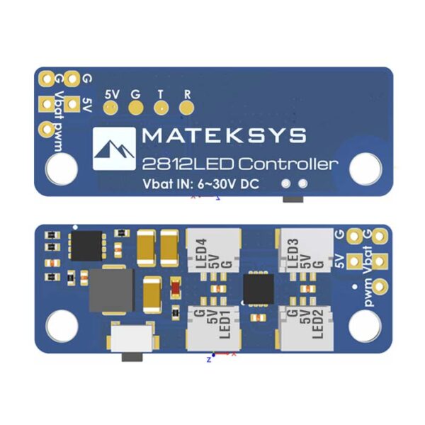 Mateksys 2812 LED Controller V2