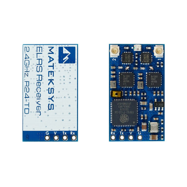 Mateksys ExpressLRS 2.4G True Diversity Receiver