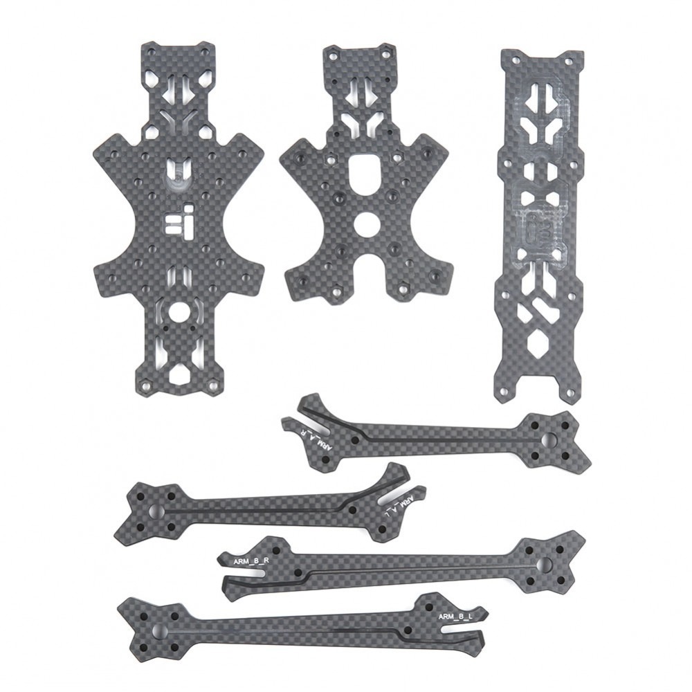 iFlight Nazgul Evoque Parts (11 options), product image from Kiwiquads