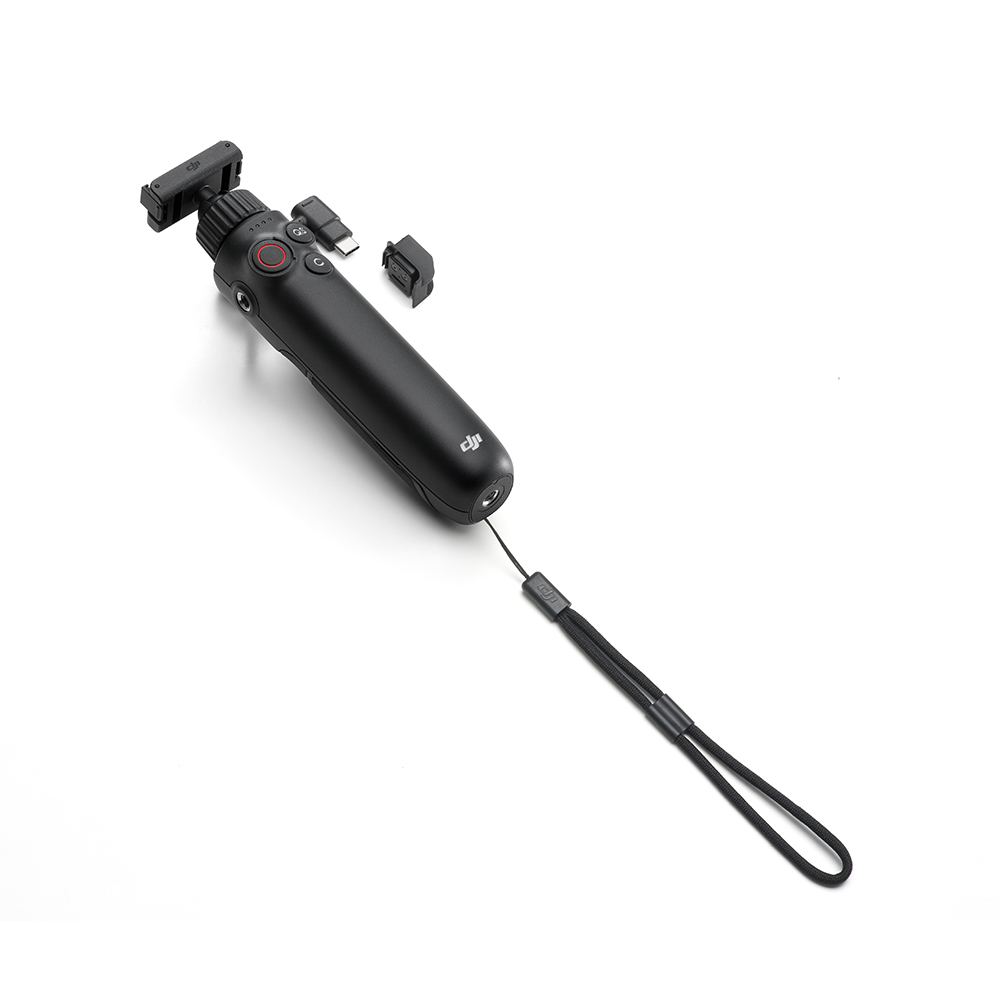 DJI Osmo Action Multifunctional Charging Handle, product image from Kiwiquads