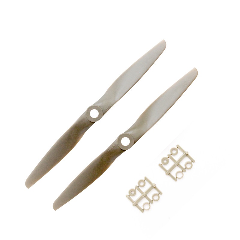 Gemfan 6040R Glass Fiber Nylon 6x4R Electric Propeller (Pair), product image from Kiwiquads