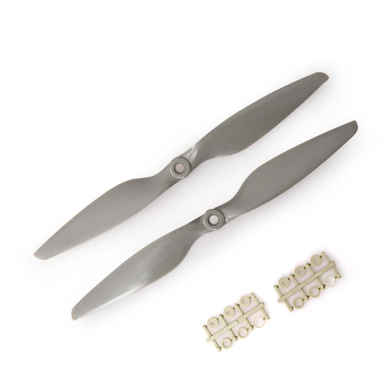 Gemfan 1045 Glass Fiber Nylon 10×4.5 Electric Propeller (1L 1R), product image from Kiwiquads